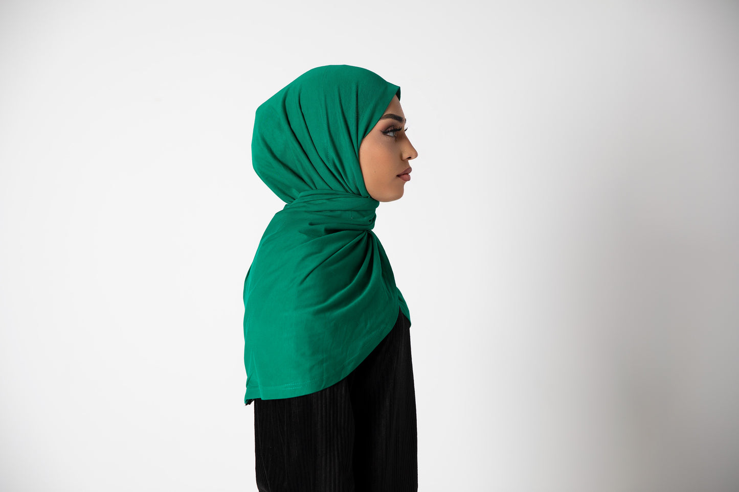 Zipper DuDi Hijab - Green