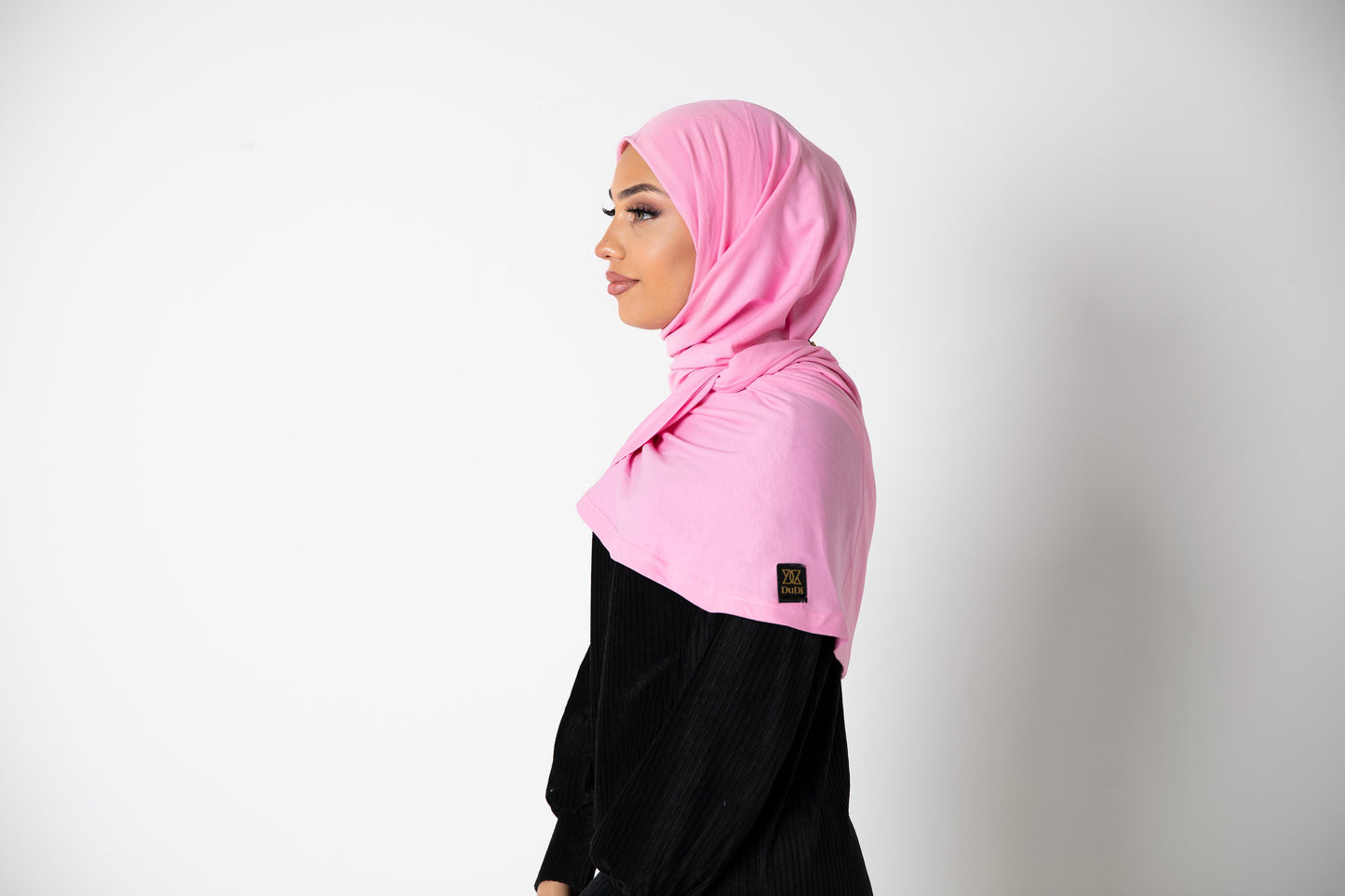 Zipper DuDi Hijab - Pink