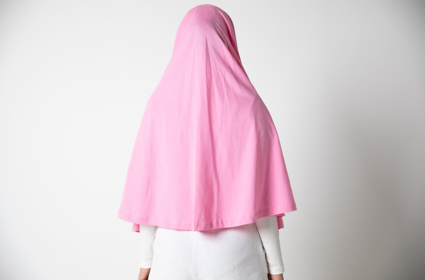 Plain DuDi Hijab - Pink